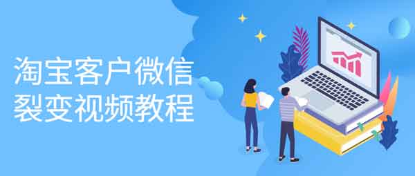 电商运营《淘宝客户微信裂变》视频教程