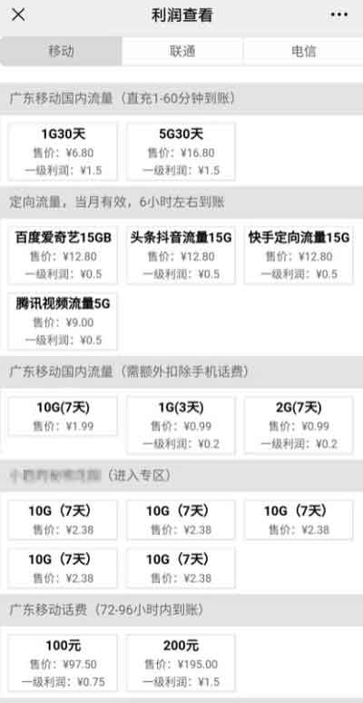 副业项目:教你用话费流量开展裂变玩法,月入20000+
