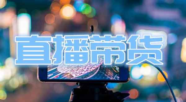直播副业《直播带货线上特训营》视频教程