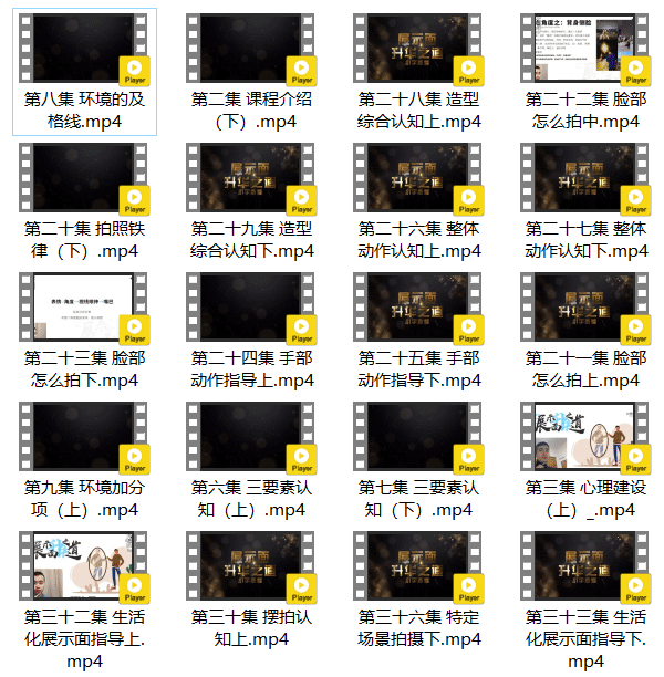 某浪《展示面升华之道》视频教程