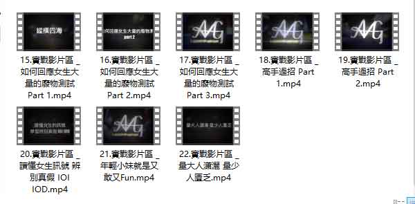 AMG《纵横四海》视频教程