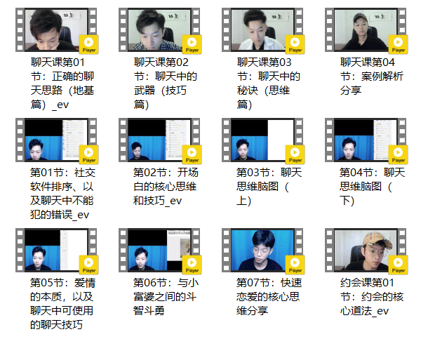 贤师傅《内部课》视频教程