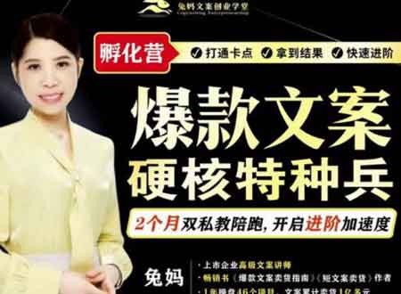 自媒体《爆款文案硬核特种兵孵化营》视频教程