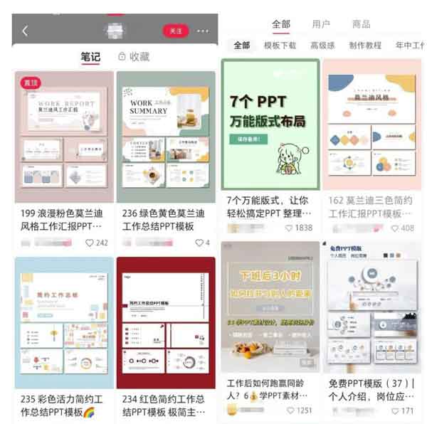 小红书ppt+自媒体搬砖副业详解,简单易上手的个人副业
