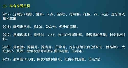 抖音副业《抖音短视频基础课程》视频教程