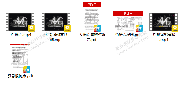 AMG《极速进化》视频教程