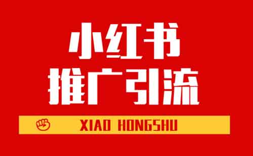 小红书怎么推广?小红书怎么快速涨粉?