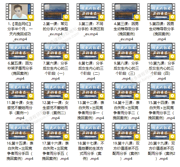 老白《复合攻略》视频教程