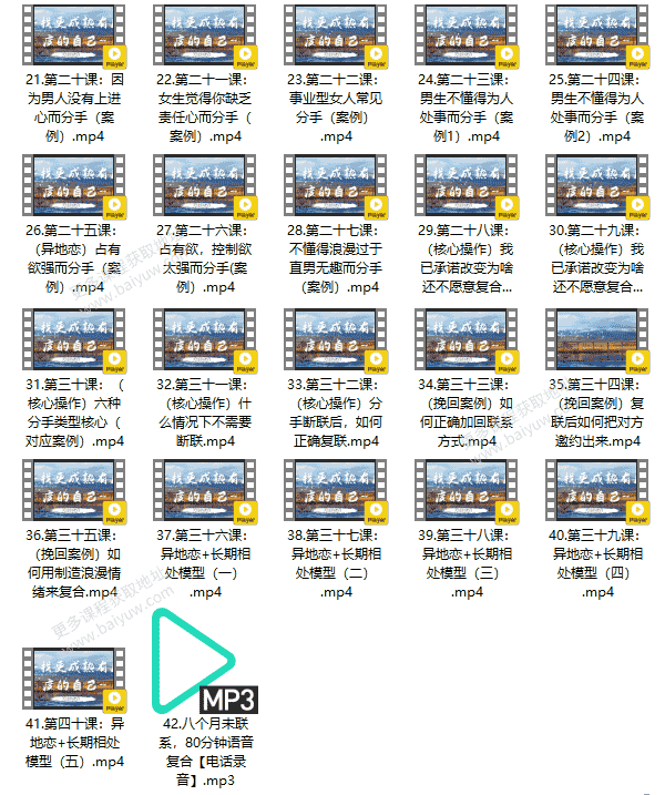 老白《复合攻略》视频教程