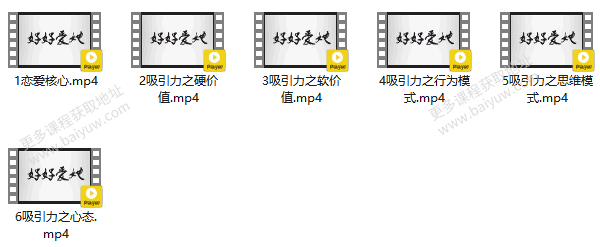 旭旭(靓男)《全类别挽回攻略》视频教程