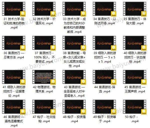 RSD麦迪森 老板BOSS 视频教程