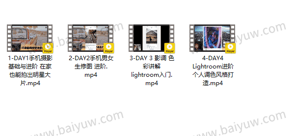 鸭哥《星旅程手机调色》视频教程