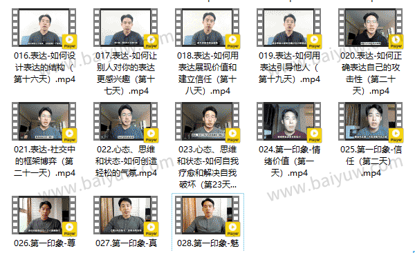 Leo《魅力之道全板块》视频教程