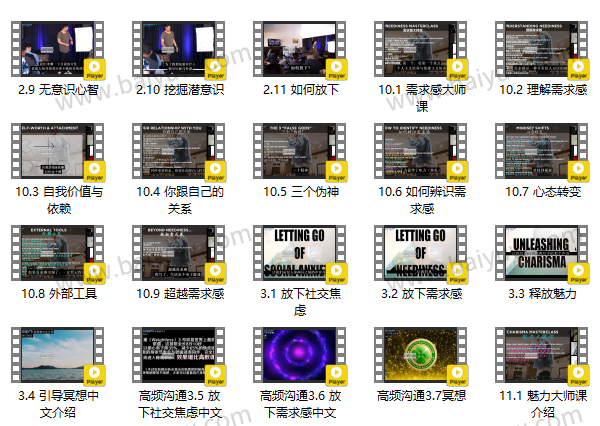 朱利安《高频沟通》视频教程